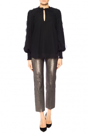 Open work top with a tie-up, zdjęcie 2 Open work top with a tie-up od See By Chloe